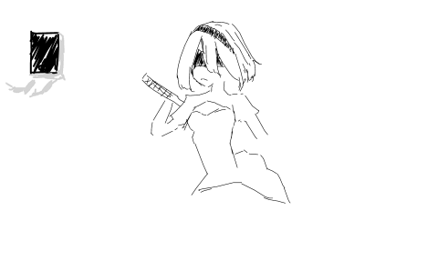 机械尼尔 下家画个bsd吧